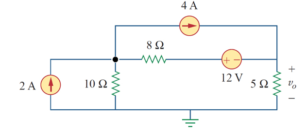 Solved Using Electrical Circuit Analysis Methods And Chegg Solved Using Electrical Circuit Analysis Methods And Chegg