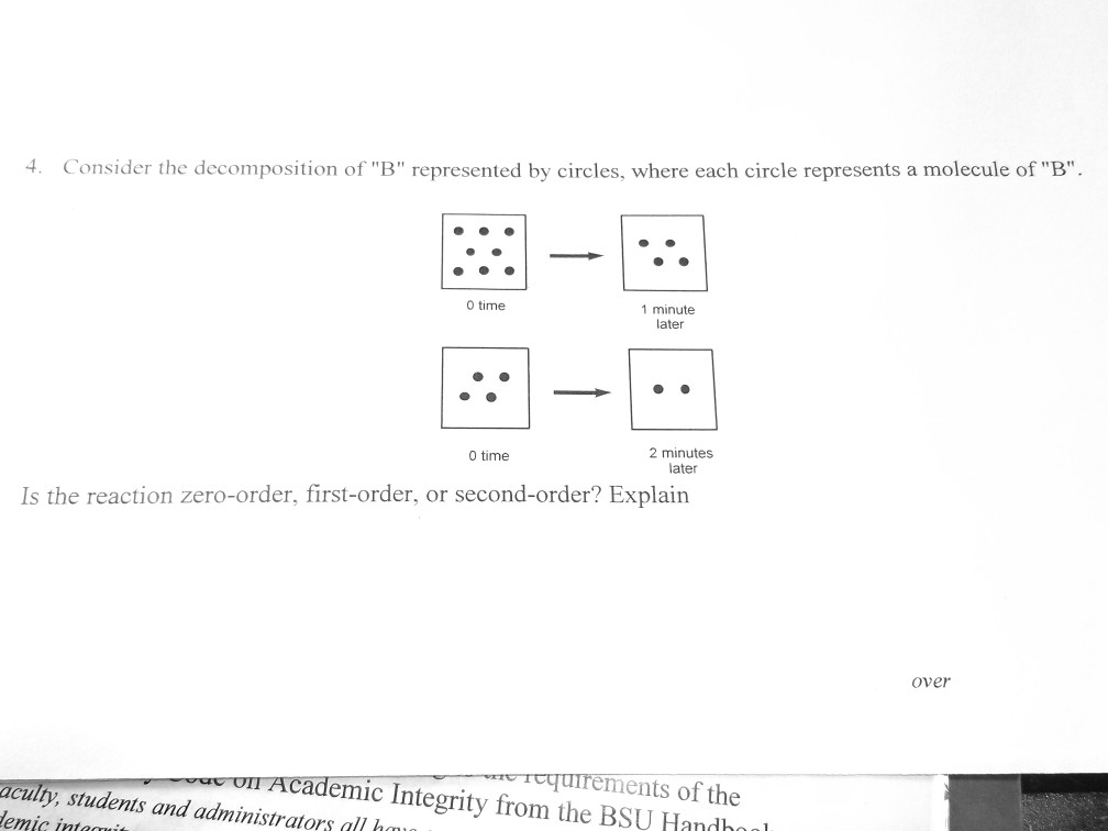 Solved 4. Consider The Decomposition Of "B" Represented By | Chegg.com