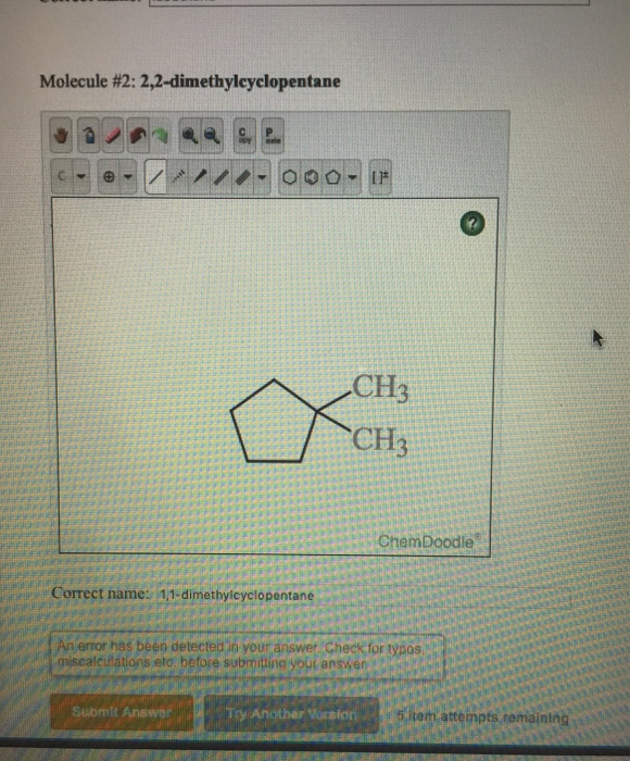 Solved The Following Names Are Incorrect Draw The Structure 5004