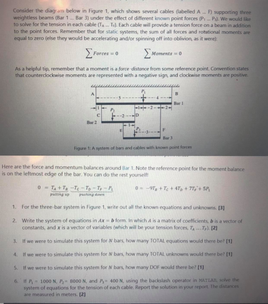 Solved Consider the diagram below in Figure 1, which shows | Chegg.com