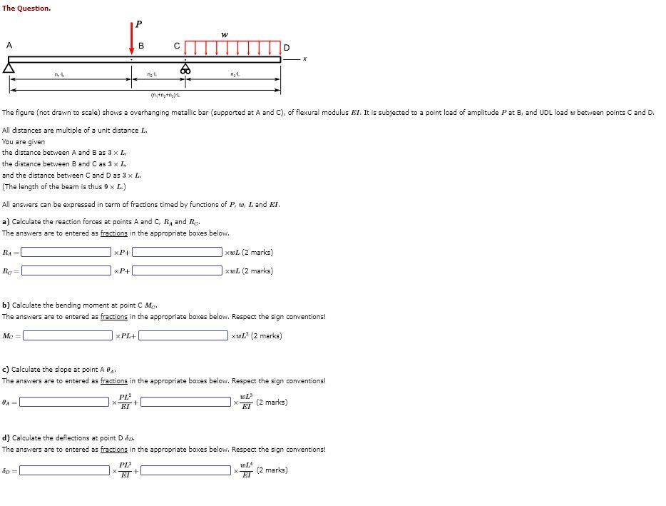 Solved The Question. The Figure (not Drawn To Scale) Shows A | Chegg.com