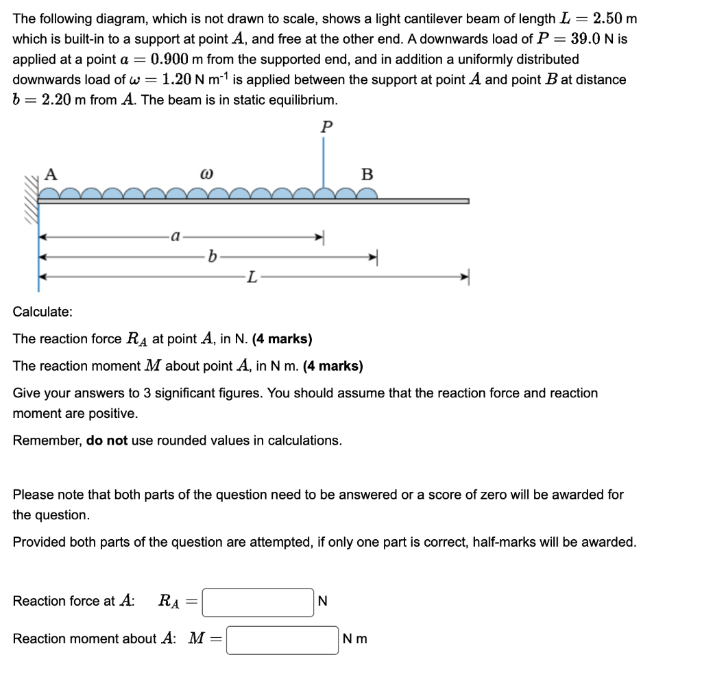 Solved The Following Diagram, Which Is Not Drawn To Scale, | Chegg.com