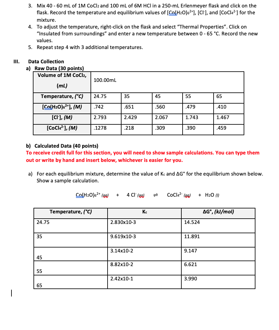 Solved Name Section Lab 8 Thermodynamics This homework