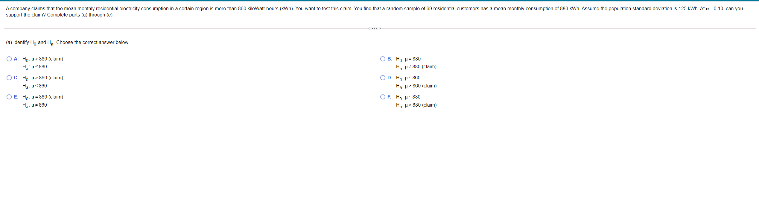 Solved Please do all the parts just do the first Problem | Chegg.com
