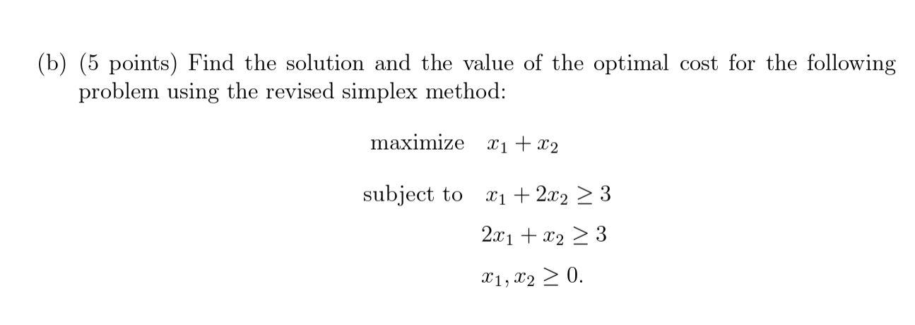 Solved Problem 4. (10 Points) Answer The Following | Chegg.com