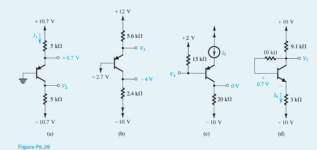 (a)
(c)
Figure P6.28