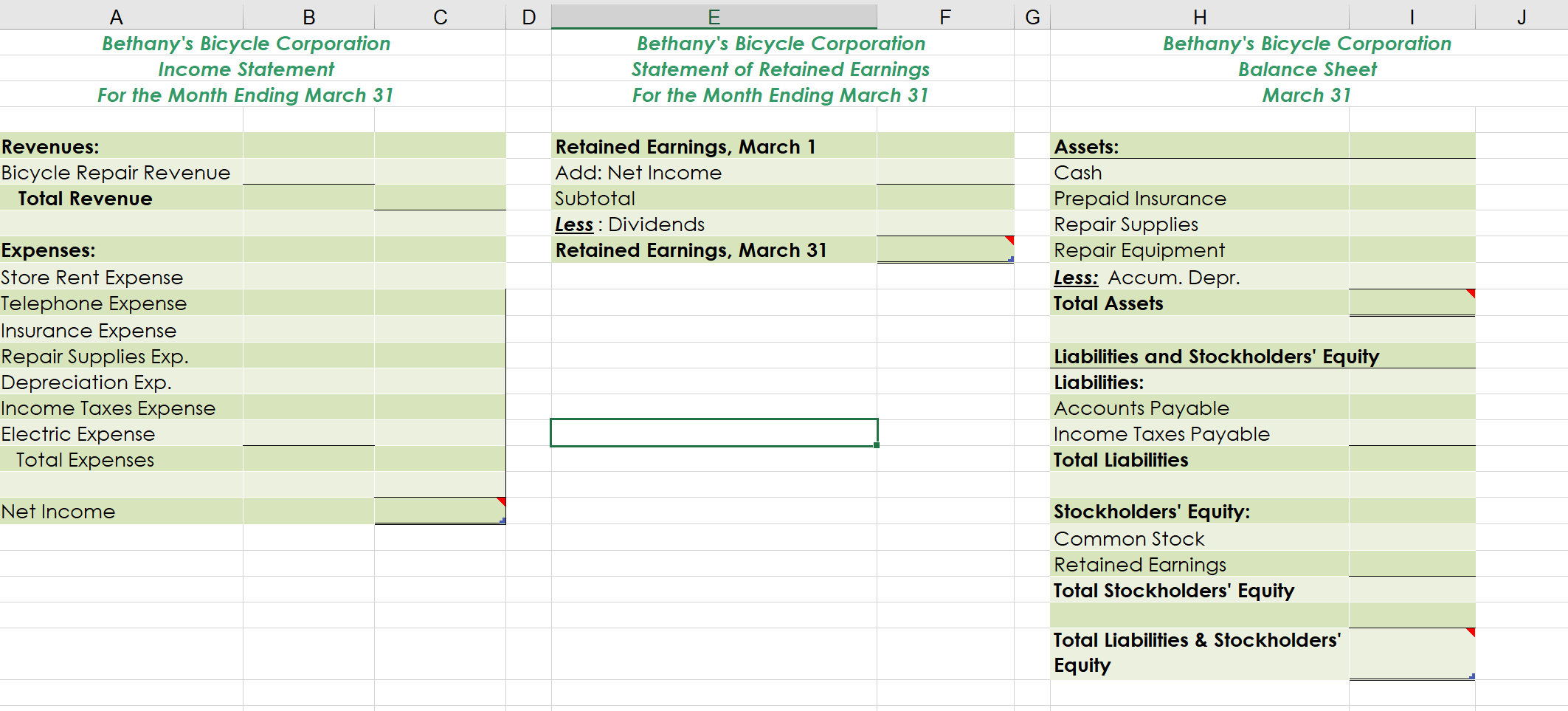 Solved March Transactions Transaction Description Began 