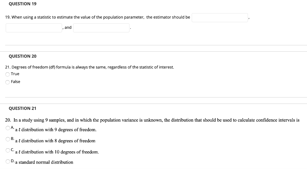 Solved QUESTION 7 Use the table below to answer the | Chegg.com