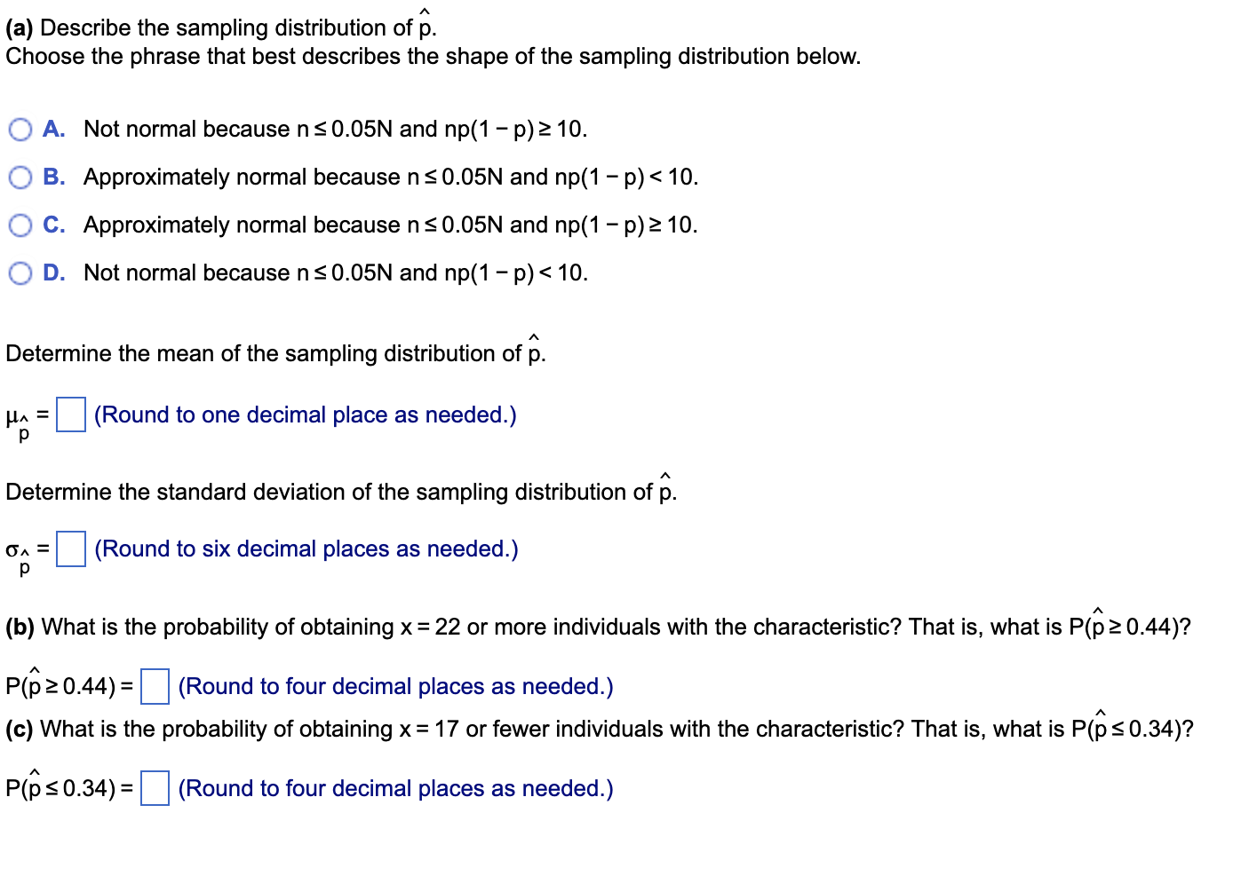 Solved Suppose a simple random sample of size n=50 is | Chegg.com