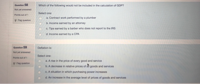 solved-question-58-which-of-the-following-would-not-be-chegg