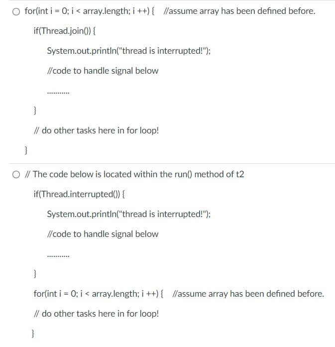 Solved 1. In a Java program Main.java, in the main() method, | Chegg.com