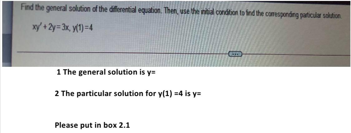 solved-find-the-general-solution-of-the-differential-chegg