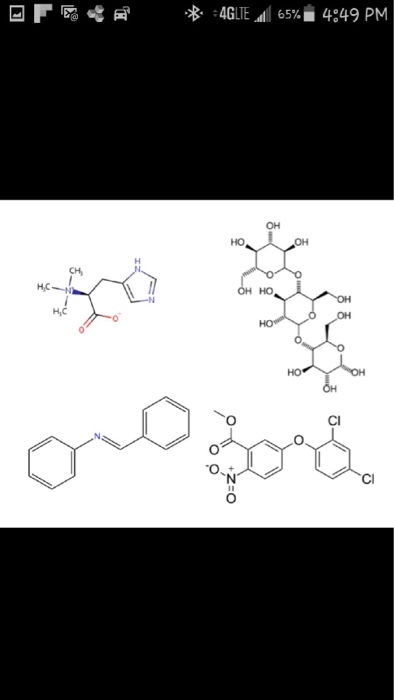 Solved Write The Chemical Formula For Each Given Skeletal | Chegg.com