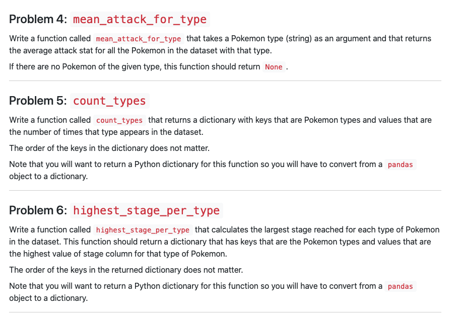 Solved Write a function called pokemon_in_continent) which