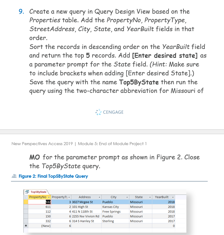 solved-9-create-a-new-query-in-query-design-view-based-on-chegg