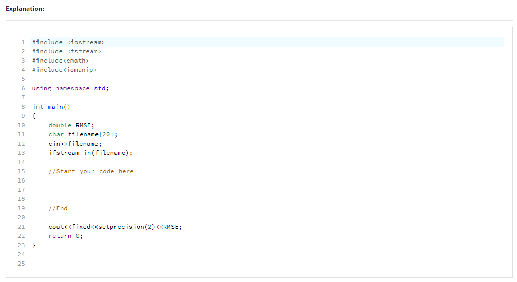 Solved Basic c++, please write a code form include to return | Chegg.com