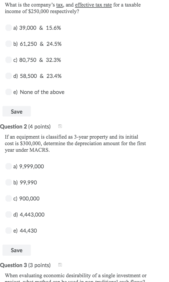 Solved What Is The Company's Tax, And Effective Tax Rate For | Chegg.com