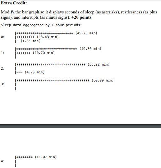 You have been tasked to write a program to interpret | Chegg.com
