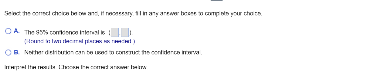 Solved Use the standard normal distribution or the | Chegg.com