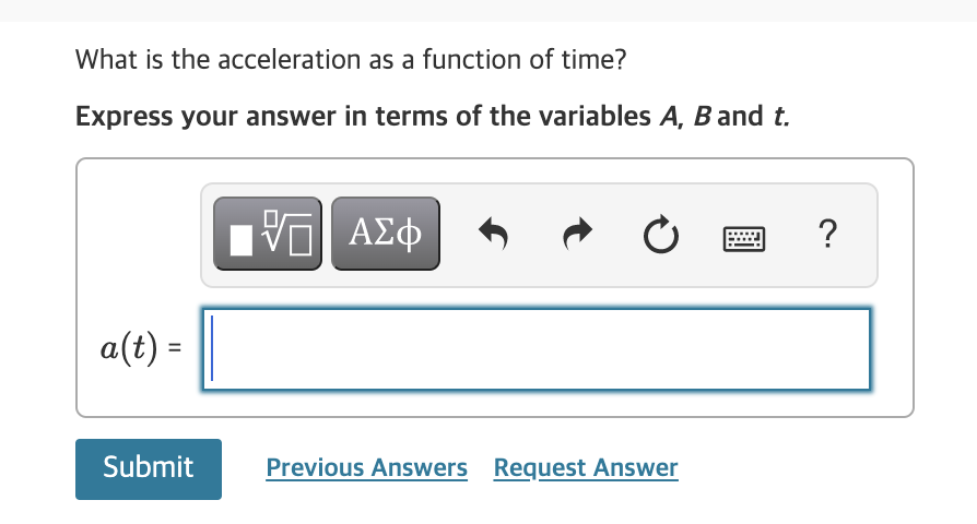 Solved The position of an object is given by | Chegg.com