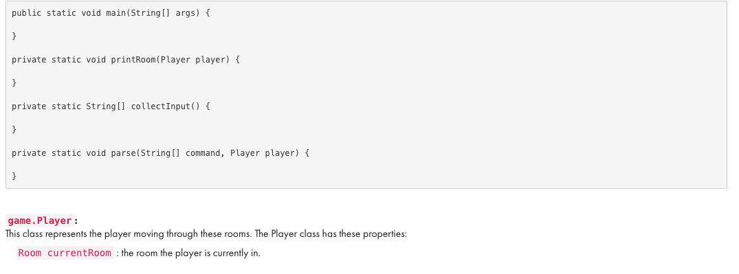 Solved Below are instructions for a project. Can this code | Chegg.com