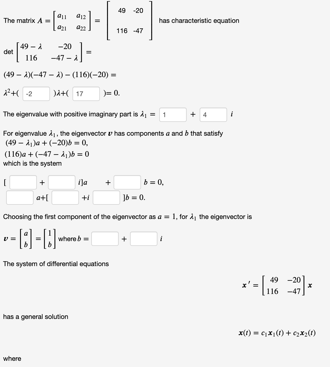 Solved The Matrix | Chegg.com