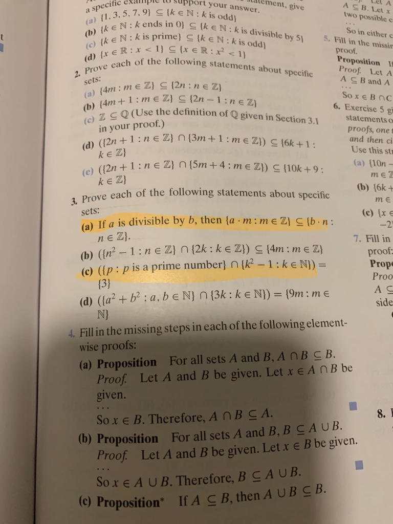 Solved Alement Give Support Your Answer A Specific A Sb Chegg Com