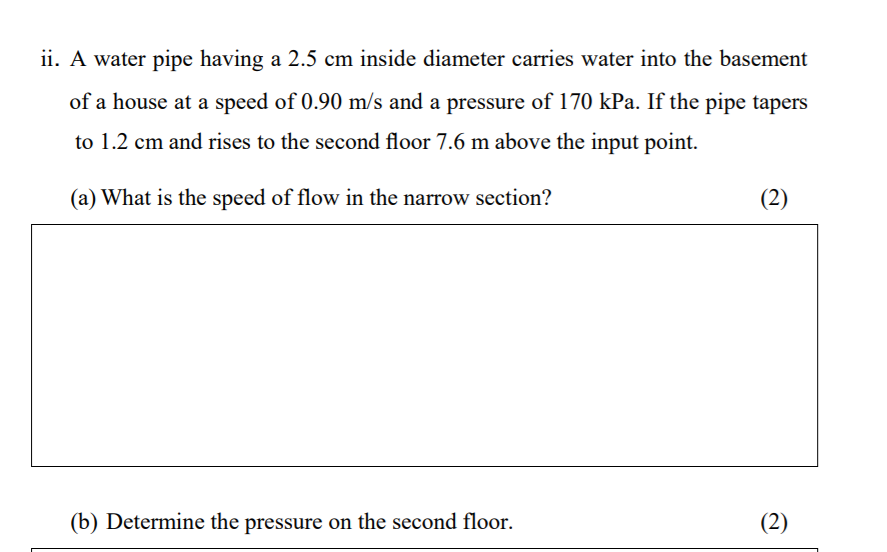 Answered: A 7-metre long pipe is cut into 2…