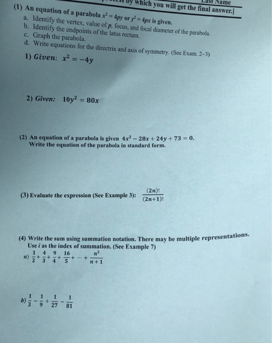 Solved can someone please help with these problems and show | Chegg.com