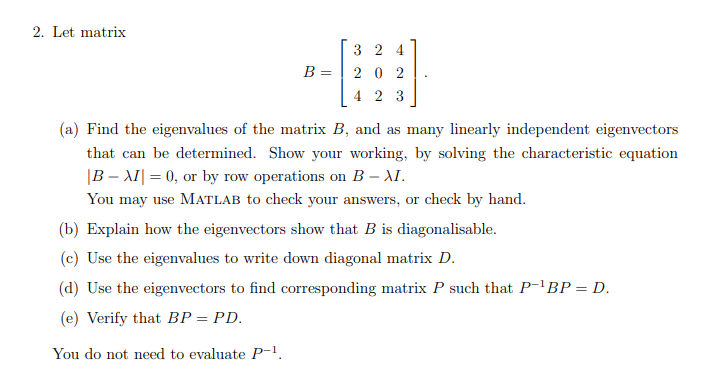 Solved Please show your work on each question. If the answer | Chegg.com