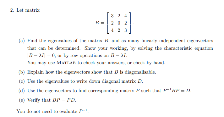 Solved Please Show Your Work On Each Question. If The Answer | Chegg.com