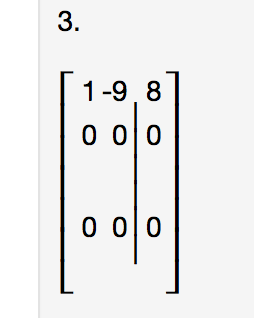 Solved 1. 100-10 7 010 01-7 001 0-2 | Chegg.com