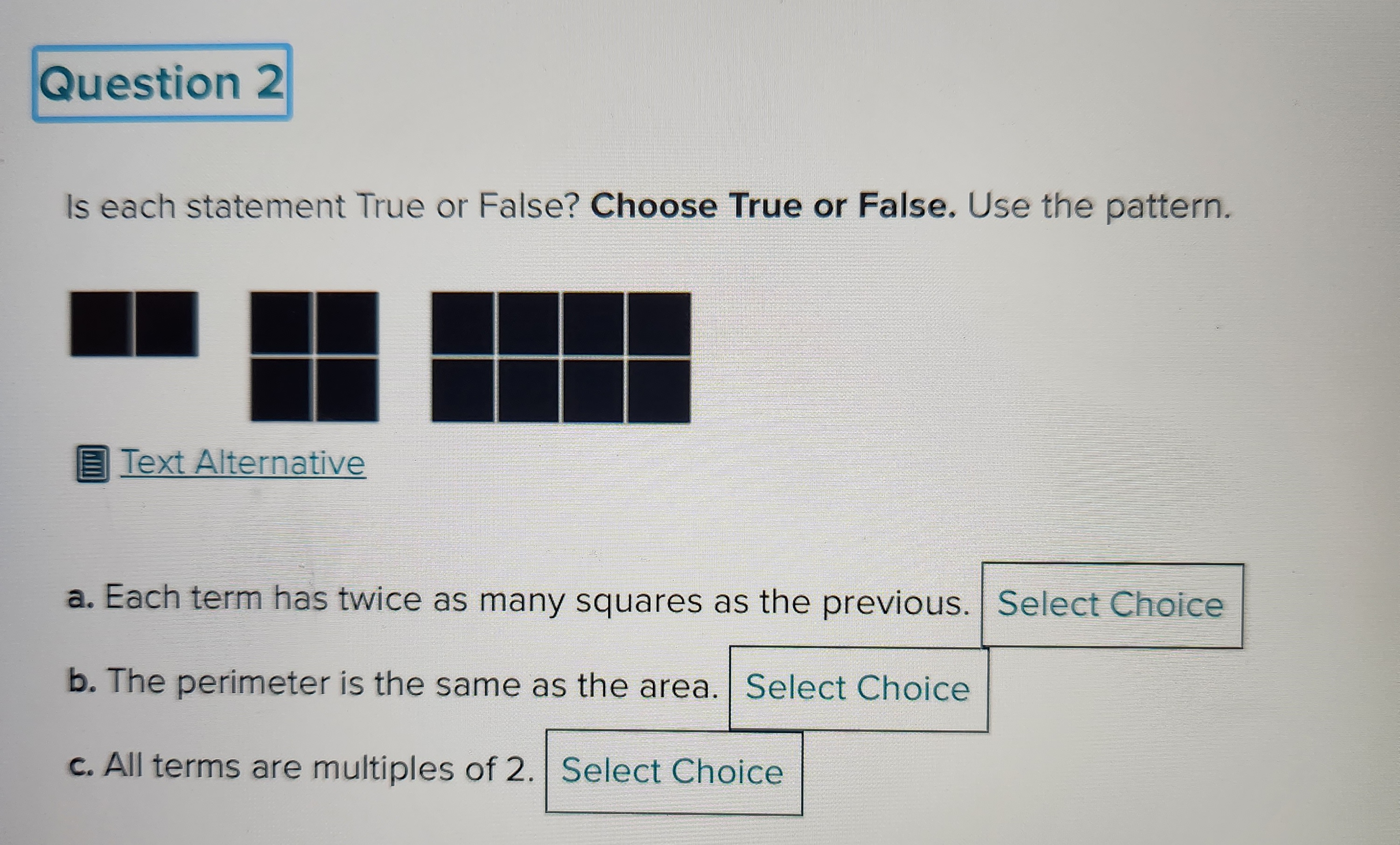 Solved Enter the answer. What is the rule for the following | Chegg.com