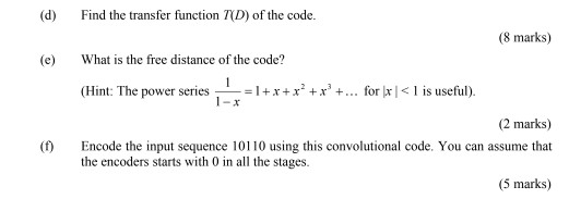 Solved Question 3 (This question carries 27% of marks) A | Chegg.com