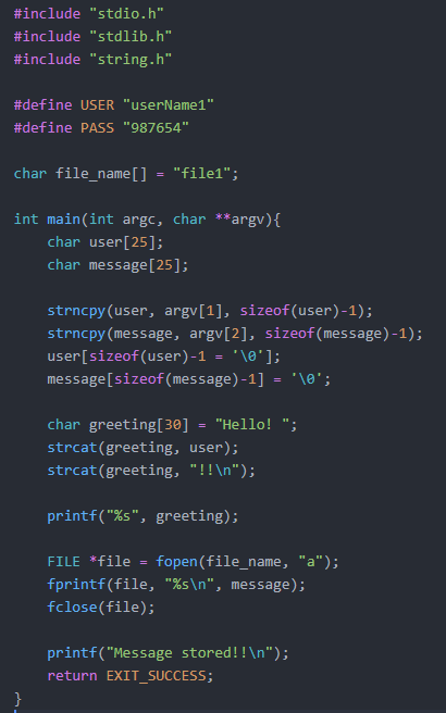 In the following C program, I need to write an | Chegg.com