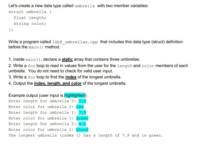 umbrella definition