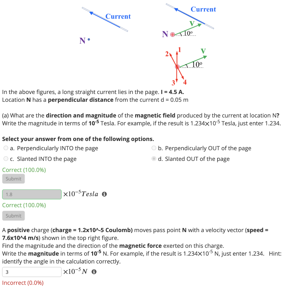 Solved RHR 1 determines the magnetic force exerted on an | Chegg.com