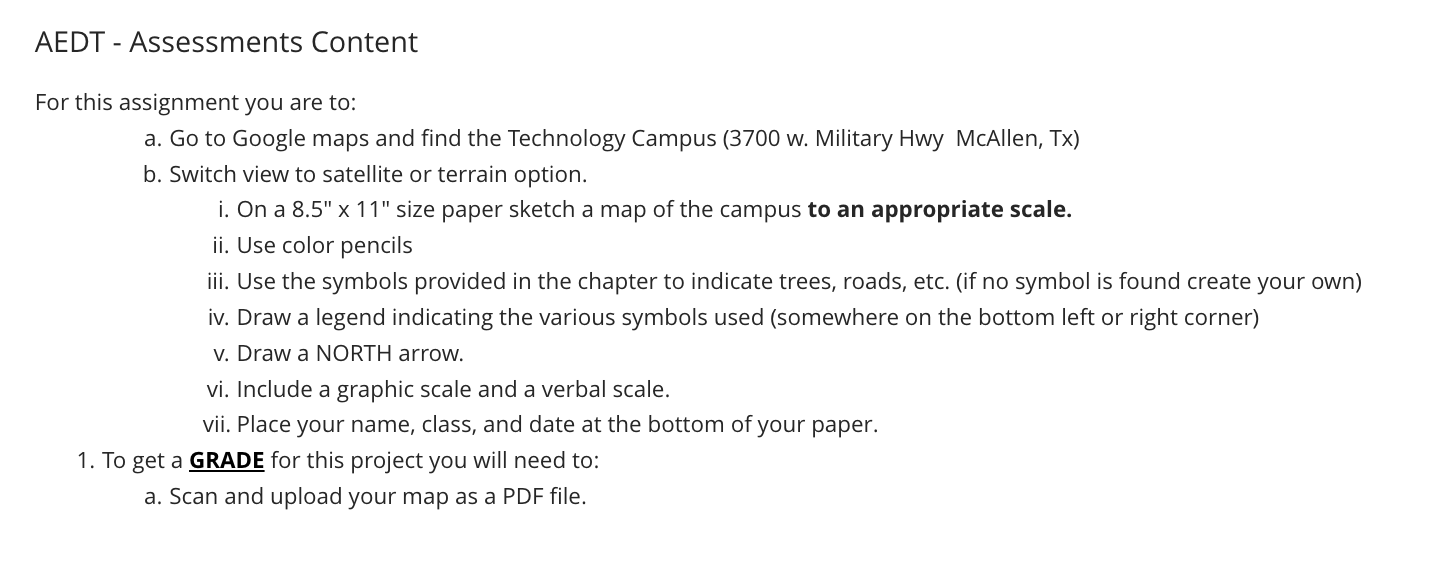 Solved EDT - Assessments Content or this assignment you are | Chegg.com