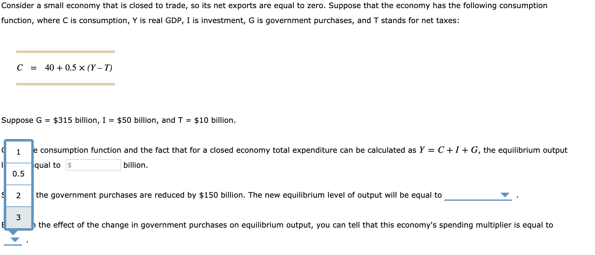 Solved Consider A Small Economy That Is Closed To Trade Chegg Com