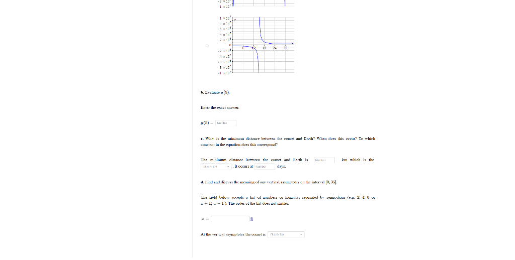 Solved A laser rangefinder is locked on a comet approaching
