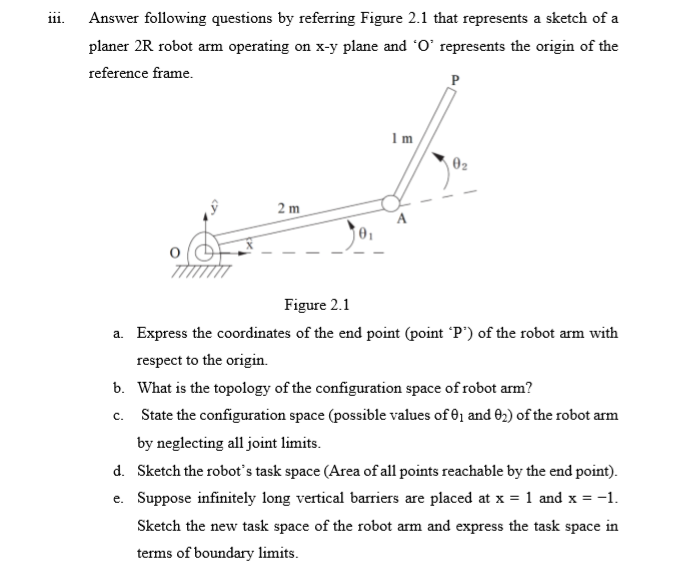 Solved 111. Answer following questions by referring Figure | Chegg.com