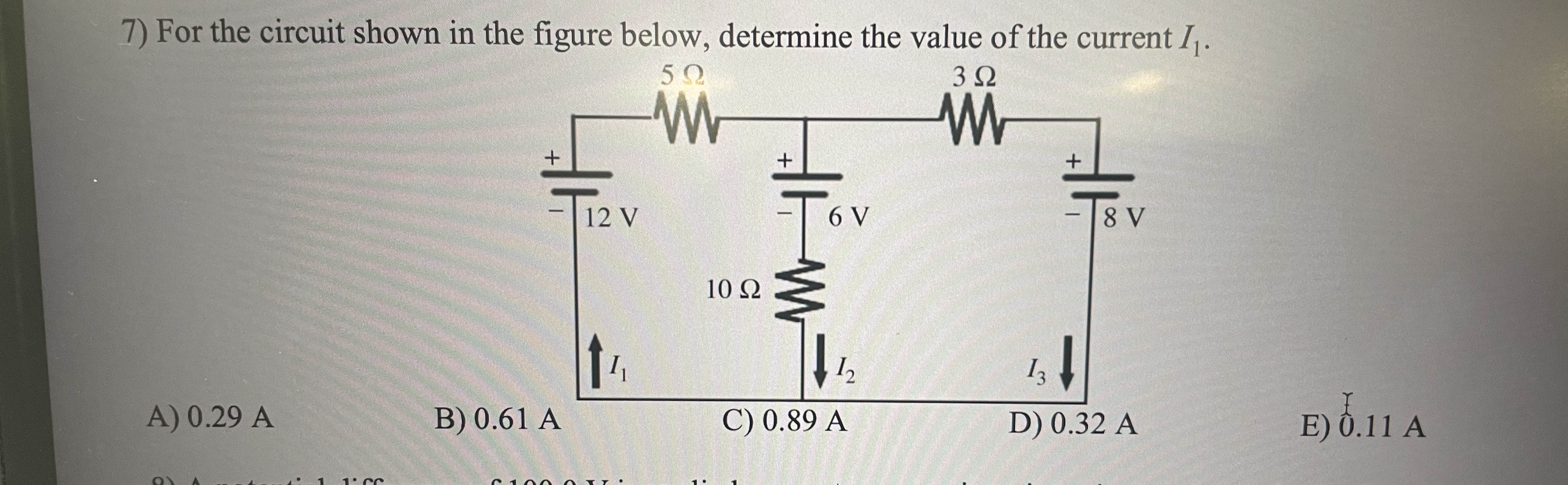 Solved For the circuit shown in ﻿the figure below, determine | Chegg.com