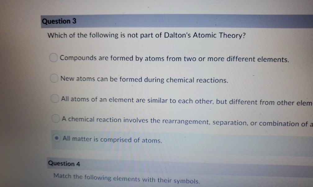 Solved Question 3 Which of the following is not part of | Chegg.com