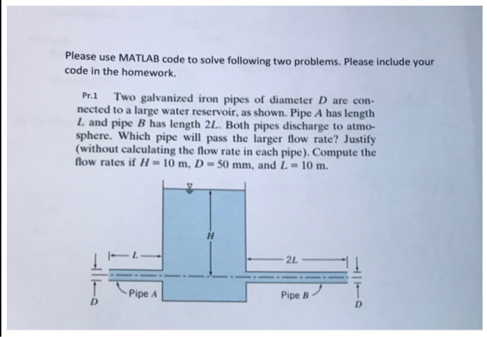 Solved Please use MATLAB code to solve following two | Chegg.com