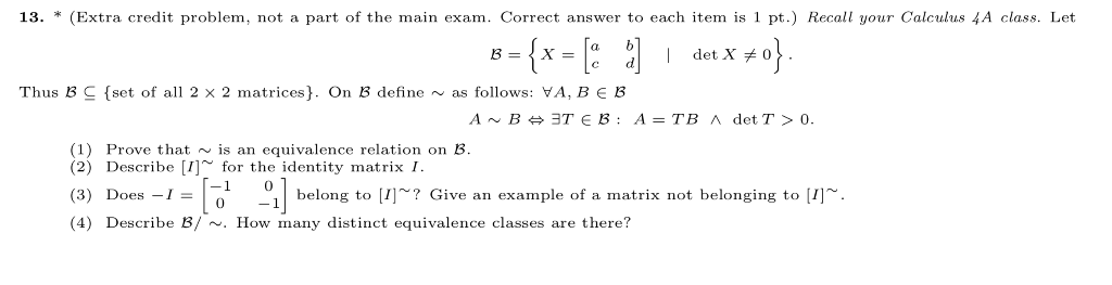 Solved Only Answer (2), (3), (4)recall Your Calculus 4a 