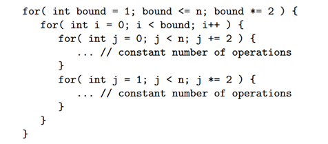 Solved Please Work Out The Computational Complexity Of The 2 | Chegg.com