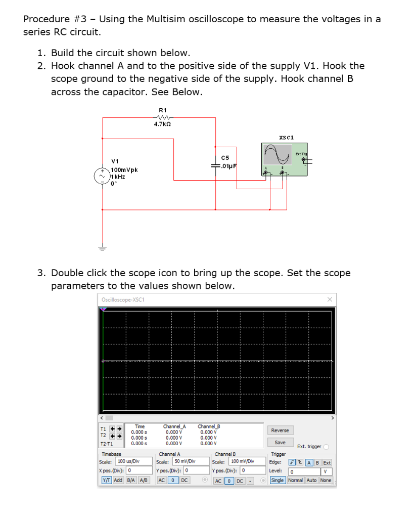 Multisim oscilloscope - profhub