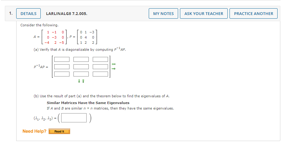 Solved Consider The Following. | Chegg.com