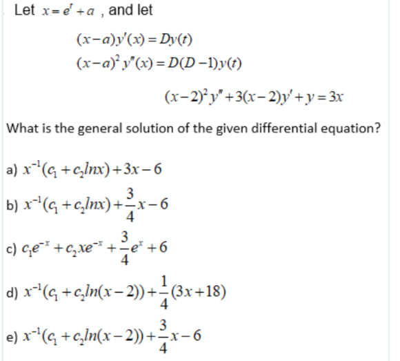 Solved Let X E A And Let X A Y X Dy T X A Y X Chegg Com