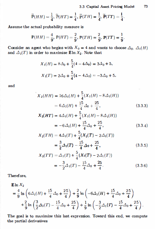 Springer Finance Textbook Steven E. Shreve Stochastic | Chegg.com